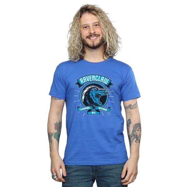 Harry Potter Ravenclaw Toon Crest T-shirt för herrar