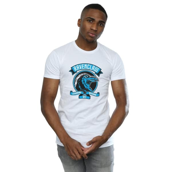 Harry Potter Ravenclaw Toon Crest T-shirt för herrar
