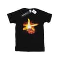 Miniatyrbillede 1 af 5: Disney Boys Cars Lightning McQueen Burst T-Shirt