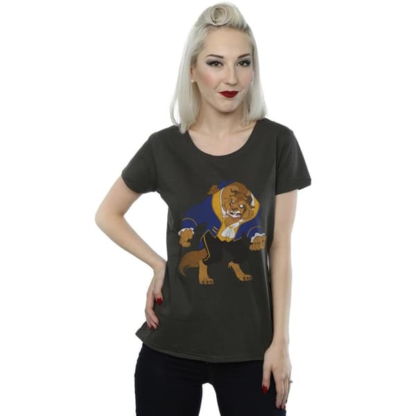 Disney Dam/Lady Classic Beast T-shirt i bomull