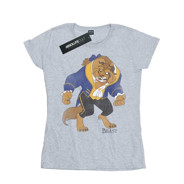 Disney Dam/Lady Classic Beast T-shirt i bomull
