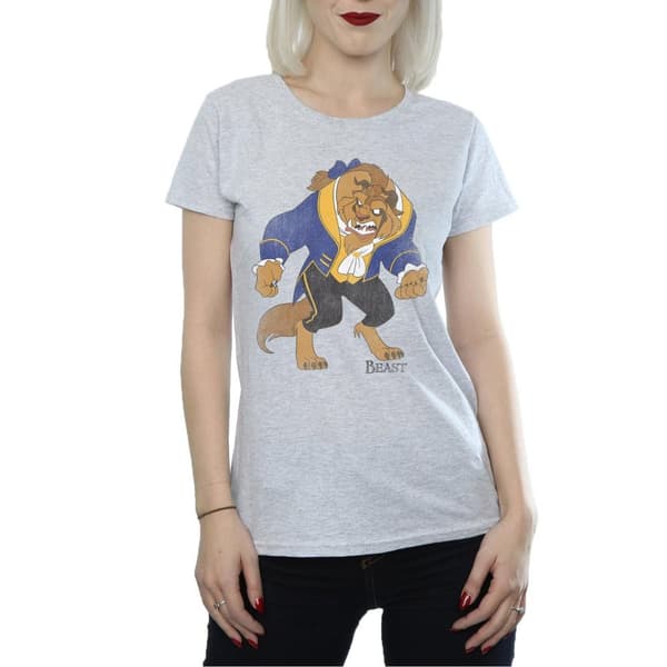 Disney Dam/Lady Classic Beast T-shirt i bomull