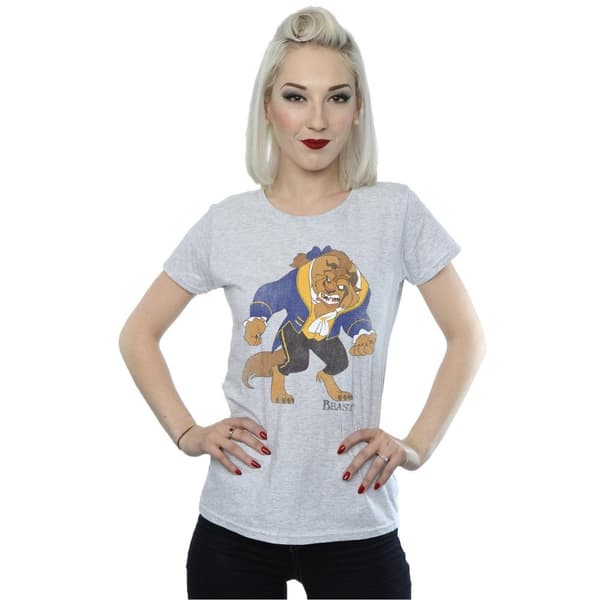 Disney Dam/Lady Classic Beast T-shirt i bomull
