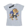 Miniatyrbild 1 av 5: Disney Dam/Lady Classic Beast T-shirt i bomull