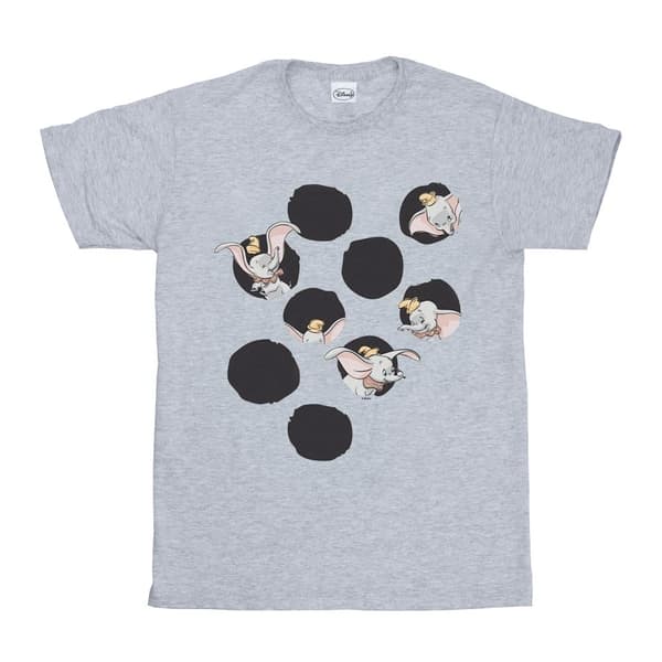 Disney Girls Dumbo Peekaboo Cotton T-Shirt