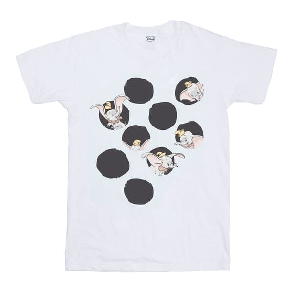 Disney Girls Dumbo Peekaboo Cotton T-Shirt