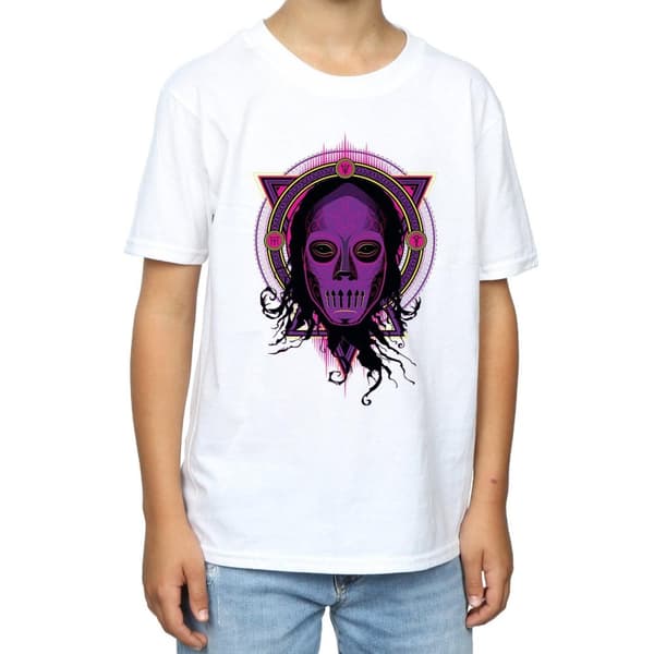 Harry Potter Neon Death Eater T-shirt för pojkar