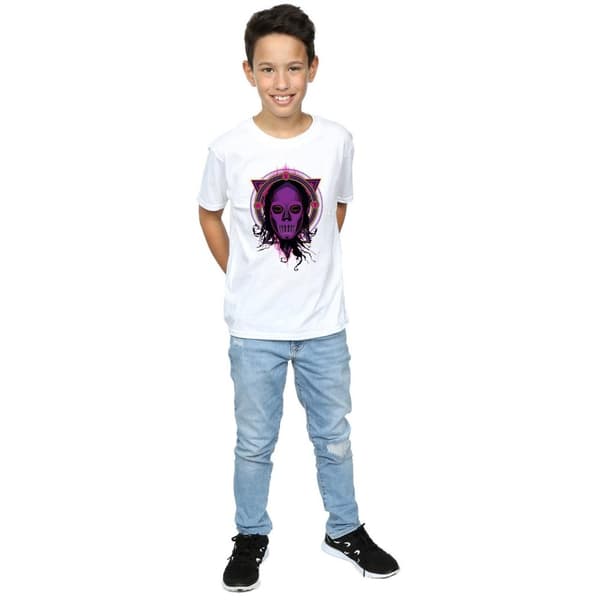 Harry Potter Neon Death Eater T-shirt för pojkar