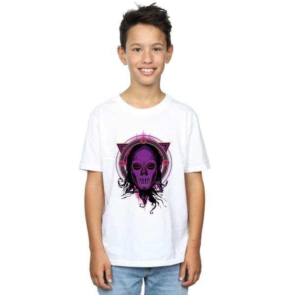 Harry Potter Neon Death Eater T-shirt för pojkar