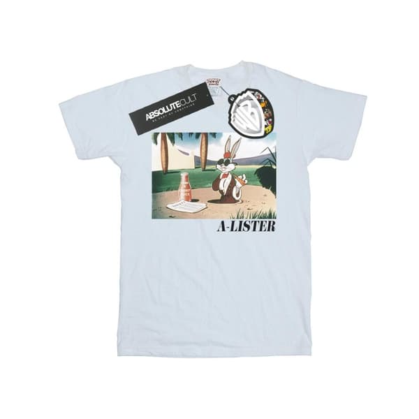Looney Tunes Mens Bugs Bunny A-Lister T-Shirt
