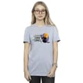 Miniatyrbillede 2 af 3: Disney Womens/Ladies Hocus Pocus Cursed Sarah Cotton Boyfriend T-Shirt