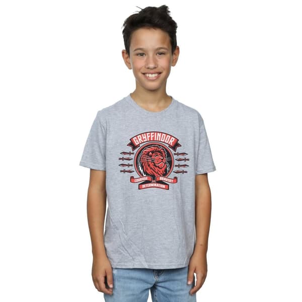 Harry Potter Gryffindor Toon Crest T-shirt för pojkar