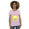 Miniatyrbillede 2 af 3: Looney Tunes Womens/Ladies Tweety Face Cotton T-Shirt