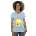 Miniatyrbillede 2 af 3: Looney Tunes Womens/Ladies Tweety Face Cotton T-Shirt