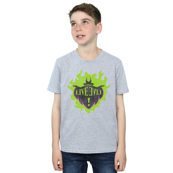 Disney Boys The Descendants Maleficent Long Live T-Shirt