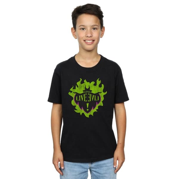 Disney Boys The Descendants Maleficent Long Live T-Shirt