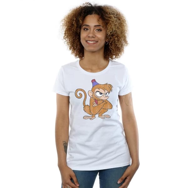 Disney Dam/Lady Aladdin Classic Angry Abu - Bomulls-T-shirt