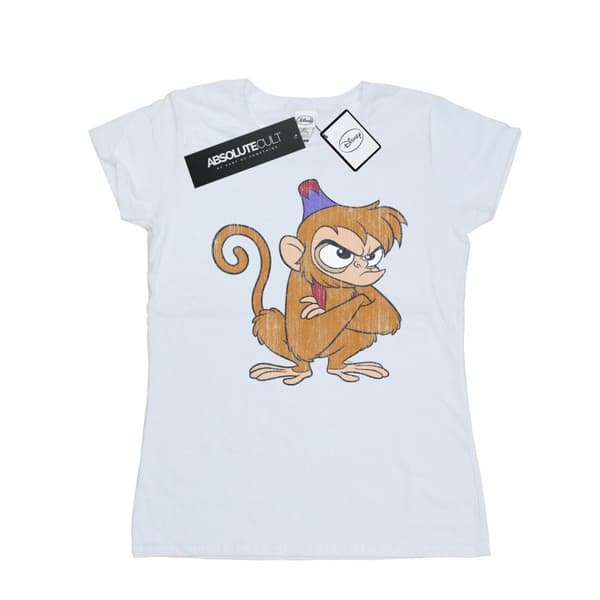 Disney Dam/Lady Aladdin Classic Angry Abu - Bomulls-T-shirt