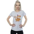 Miniatyrbild 2 av 3: Disney Dam/Lady Aladdin Classic Angry Abu - Bomulls-T-shirt