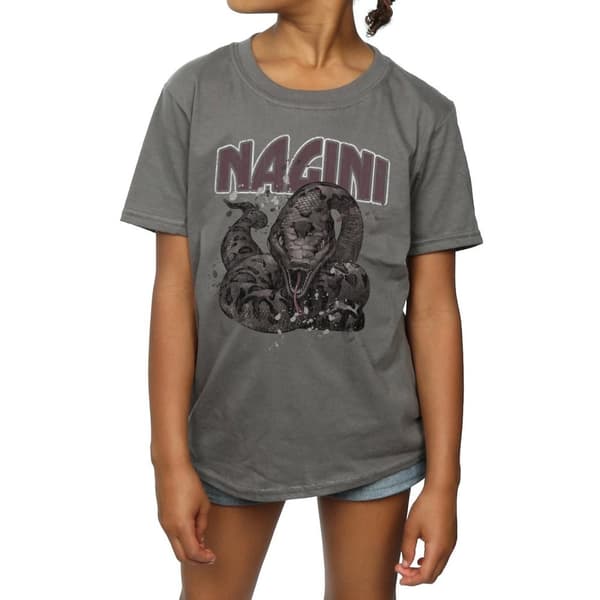 Harry Potter Girls Nagini Splats Cotton T-Shirt