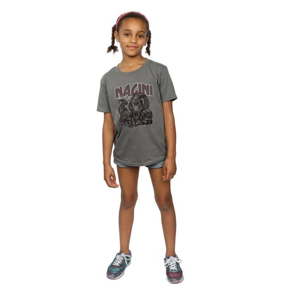 Harry Potter Girls Nagini Splats Cotton T-Shirt