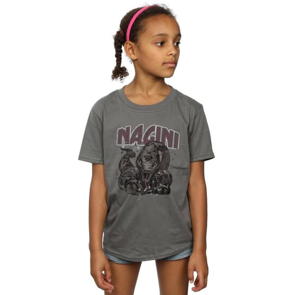 Harry Potter Girls Nagini Splats Cotton T-Shirt