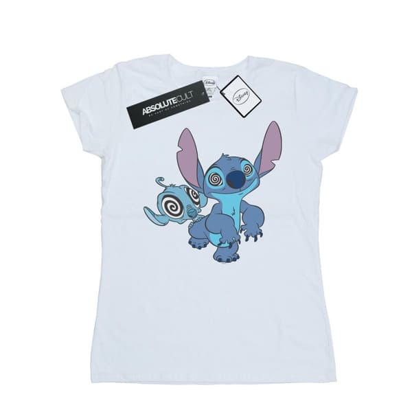 Disney Dam/Tjej Lilo And Stitch Hypnotized T-shirt i bomull