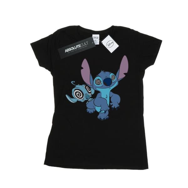 Disney Dam/Tjej Lilo And Stitch Hypnotized T-shirt i bomull