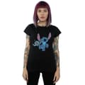 Miniatyrbild 2 av 3: Disney Dam/Tjej Lilo And Stitch Hypnotized T-shirt i bomull
