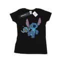 Miniatyrbild 1 av 3: Disney Dam/Tjej Lilo And Stitch Hypnotized T-shirt i bomull