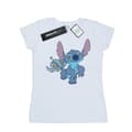 Miniatyrbild 1 av 3: Disney Dam/Tjej Lilo And Stitch Hypnotized T-shirt i bomull