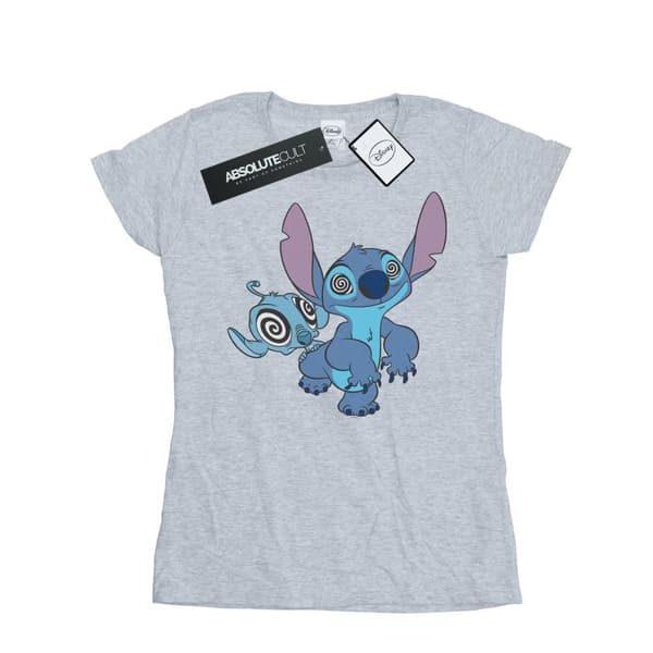 Disney Dam/Tjej Lilo And Stitch Hypnotized T-shirt i bomull