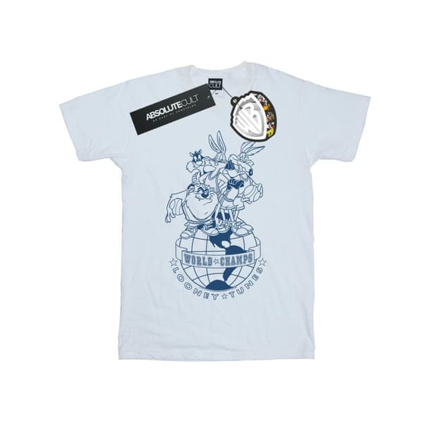 Looney Tunes Världsmästar-T-shirt för pojkar