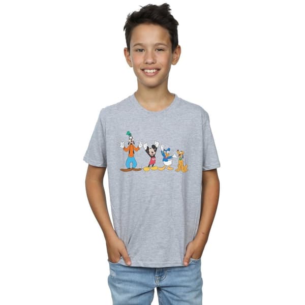 Disney T-shirt för pojkar - Musse Piggs vänner