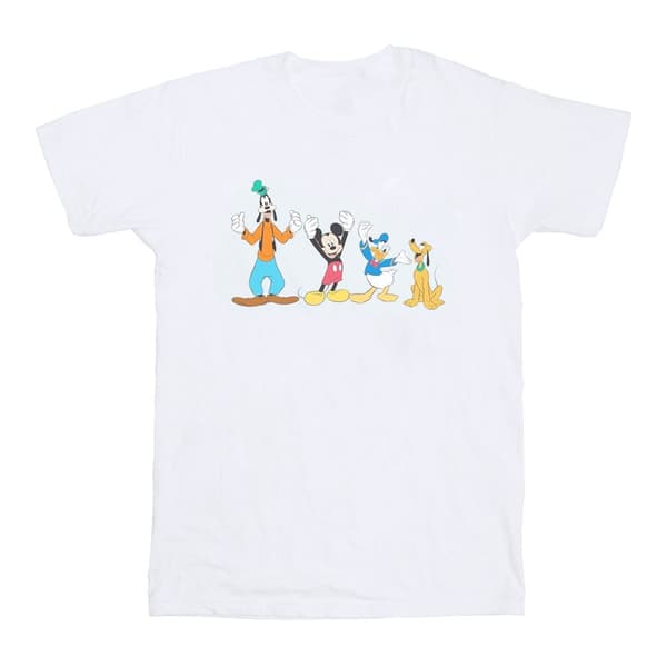Disney T-shirt för pojkar - Musse Piggs vänner