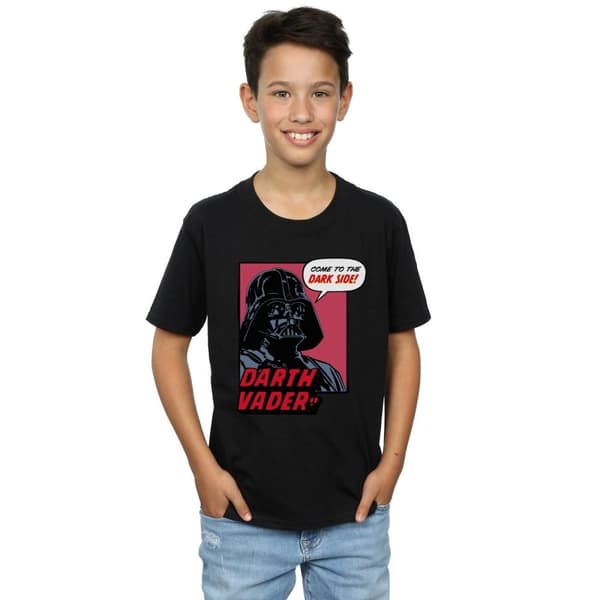 Star Wars Boys Come to The Dark Side T-Shirt