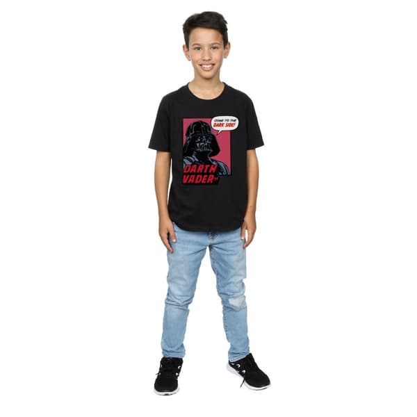 Star Wars Boys Come to The Dark Side T-Shirt