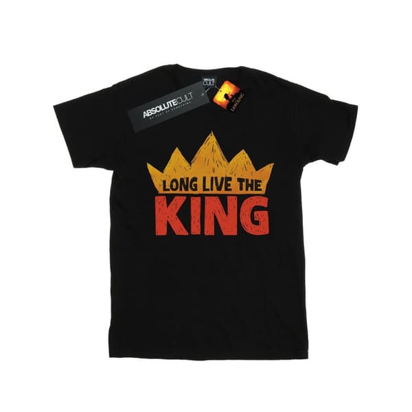Disney Lejonkungen-film Long Live The King T-shirt för herrar