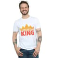 Miniatyrbild 2 av 3: Disney Lejonkungen-film Long Live The King T-shirt för herrar