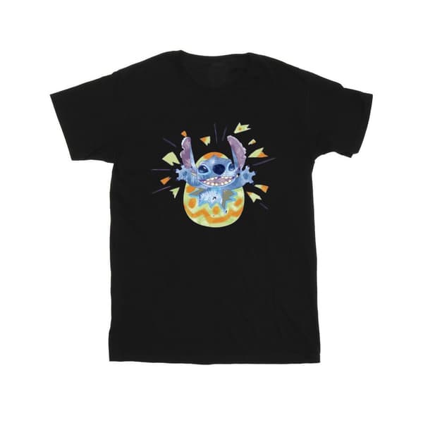 Disney Lilo & Stitch - T-shirt med knäckande ägg för herrar