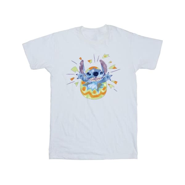 Disney Lilo & Stitch - T-shirt med knäckande ägg för herrar