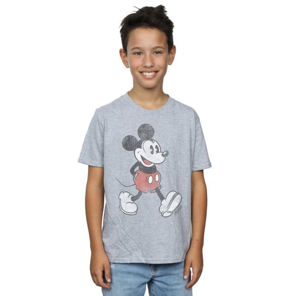 Disney Boys Mickey Mouse Walking T-Shirt