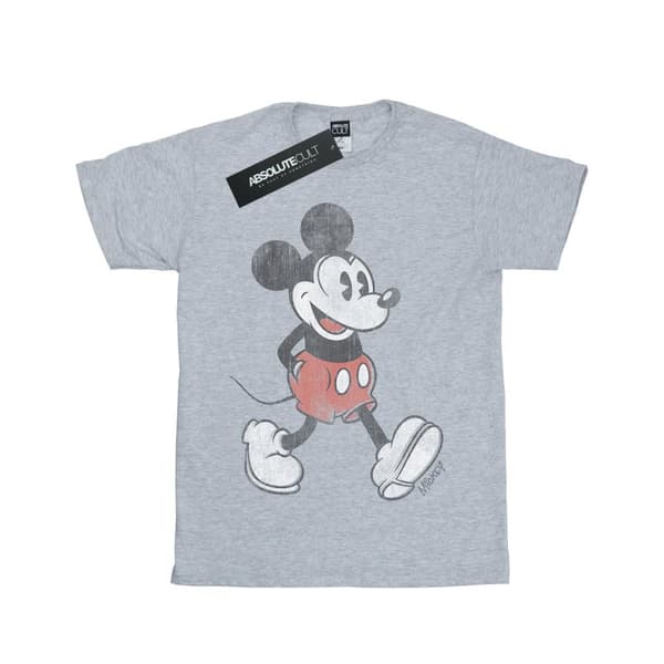 Disney Boys Mickey Mouse Walking T-Shirt