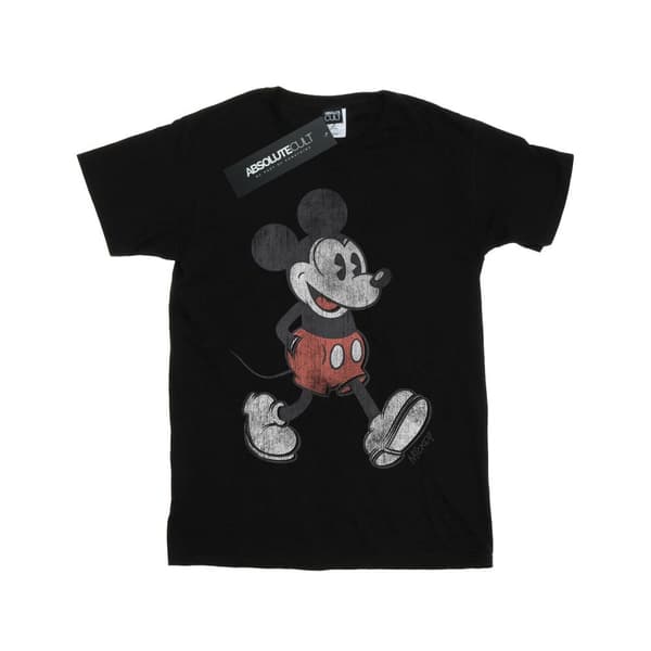 Disney Boys Mickey Mouse Walking T-Shirt