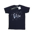 Miniatyrbild 1 av 3: Disney Frozen 2 Elsa snöflinga bomulls-T-shirt för flickor