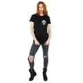 Miniatyrbild 4 av 5: Looney Tunes Dam/Tjej Pepe Le Pew Face Faux Pocket Bomull Boyfriend T-shirt