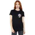Miniatyrbild 2 av 5: Looney Tunes Dam/Tjej Pepe Le Pew Face Faux Pocket Bomull Boyfriend T-shirt