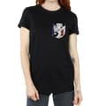 Miniatyrbild 3 av 5: Looney Tunes Dam/Tjej Pepe Le Pew Face Faux Pocket Bomull Boyfriend T-shirt