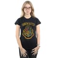 Miniatyrbilde 2 av 3: Harry Potter Womens/Ladies Hogwarts Varsity Cotton T-Shirt