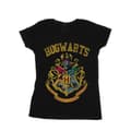 Miniatyrbilde 1 av 3: Harry Potter Womens/Ladies Hogwarts Varsity Cotton T-Shirt